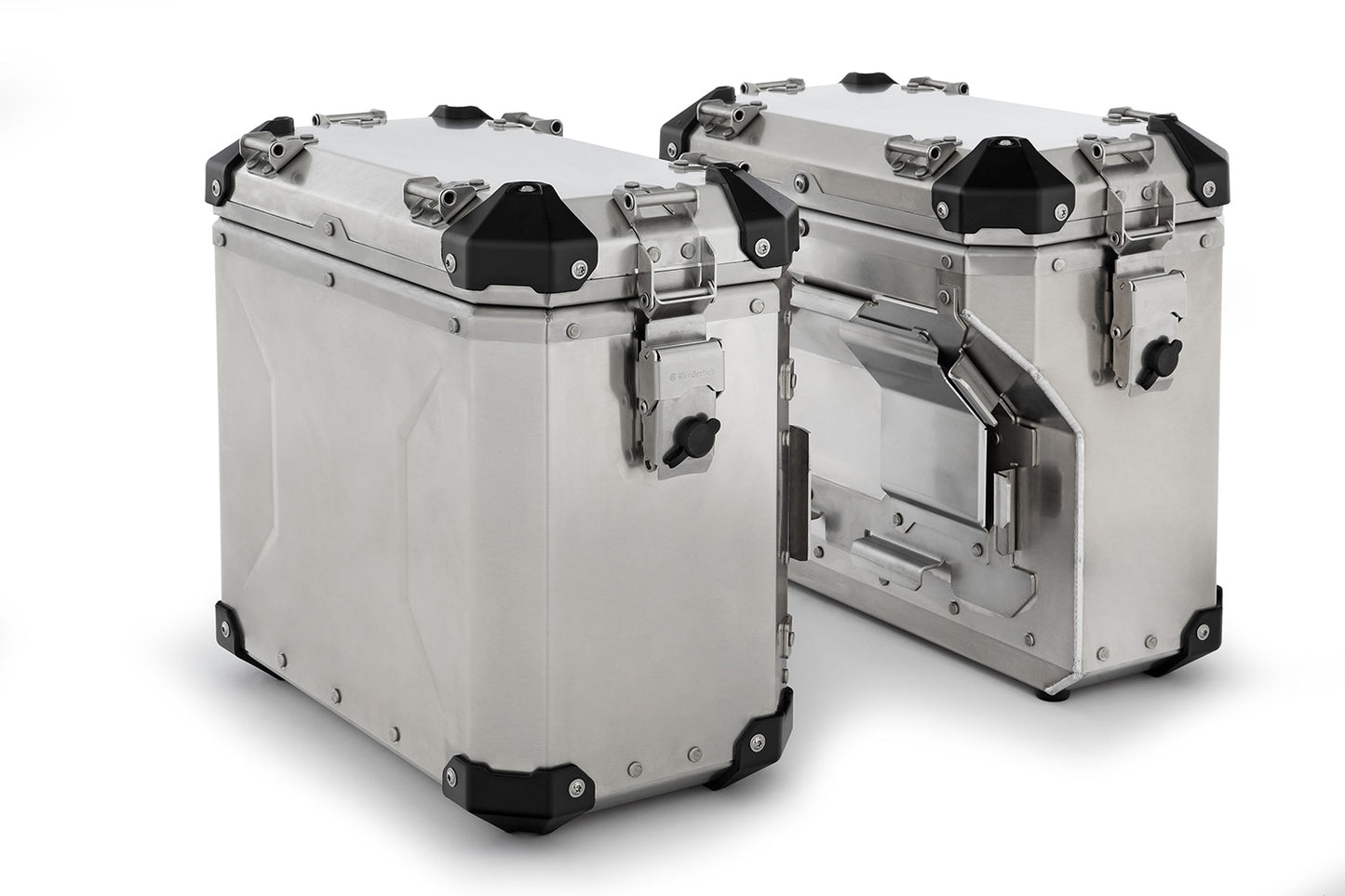 Wunderlich case set EXTREME - slimline - without lock cylinder