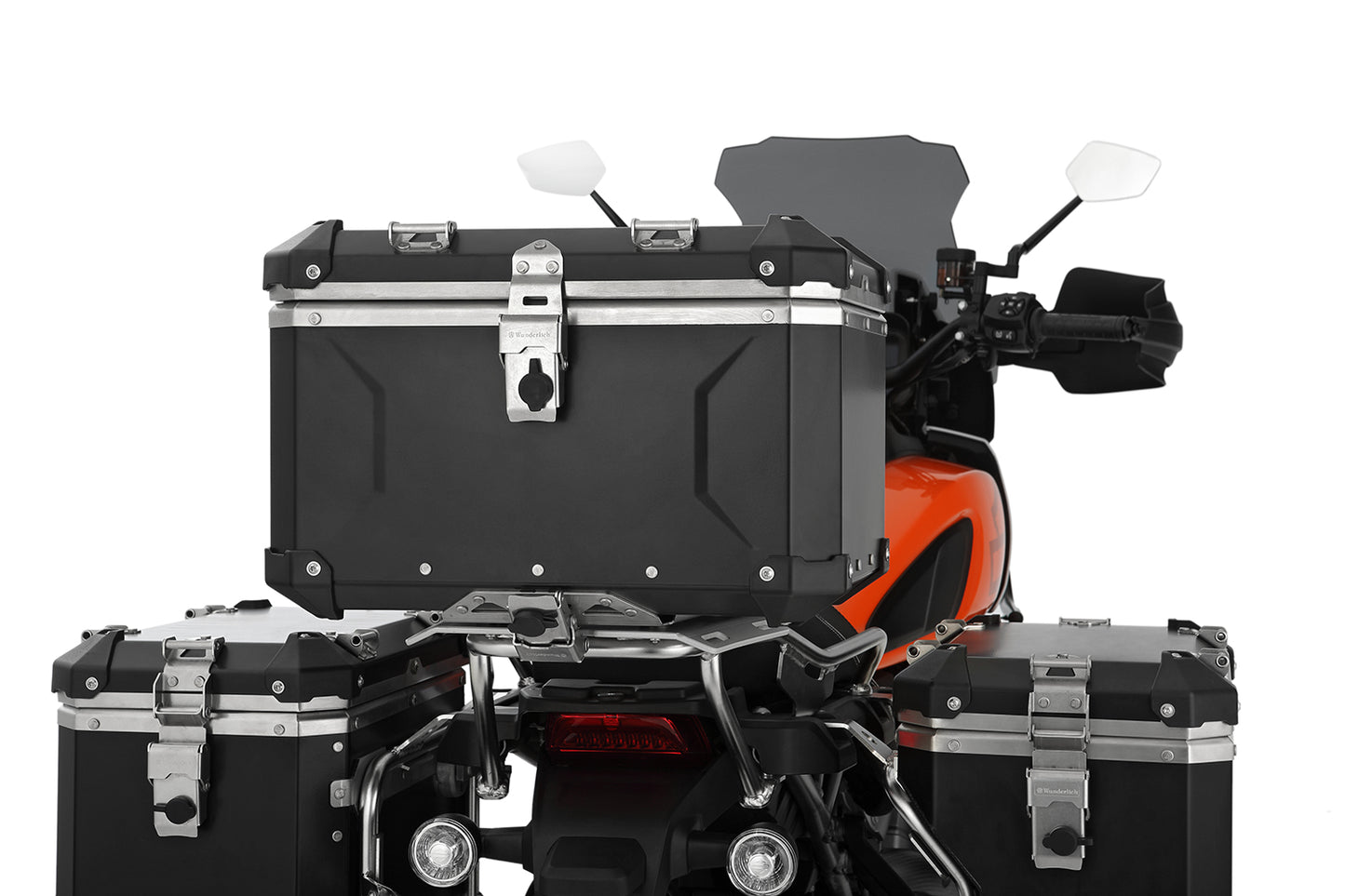 Topcase EXTREME maXLine - without lock cylinder