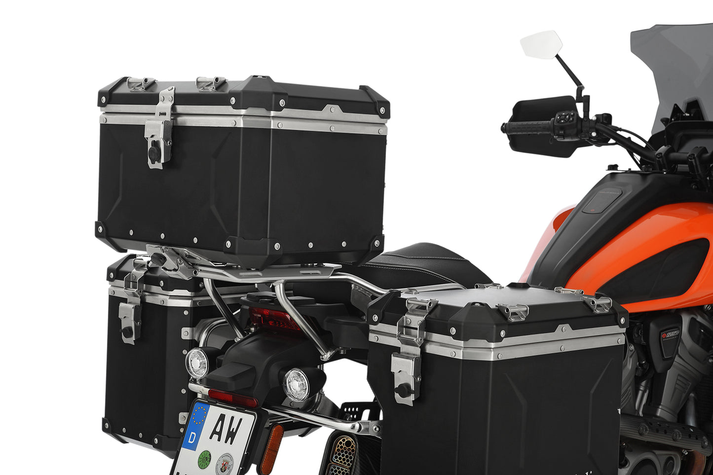 Topcase EXTREME maXLine - without lock cylinder