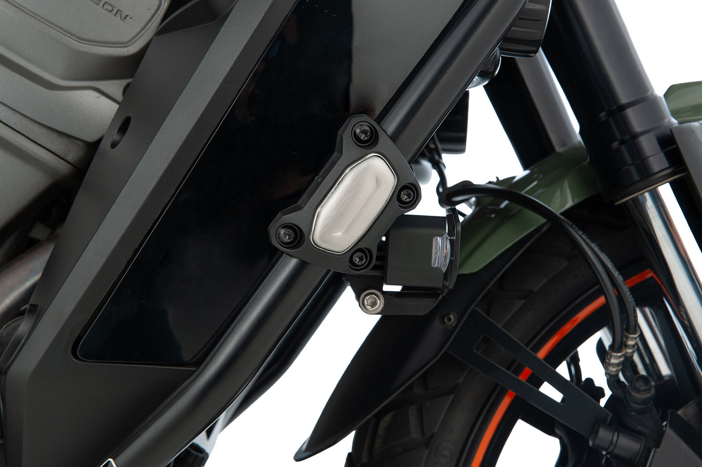 Wunderlich Crash Bar Protector Set GUARD - 25 mm - black