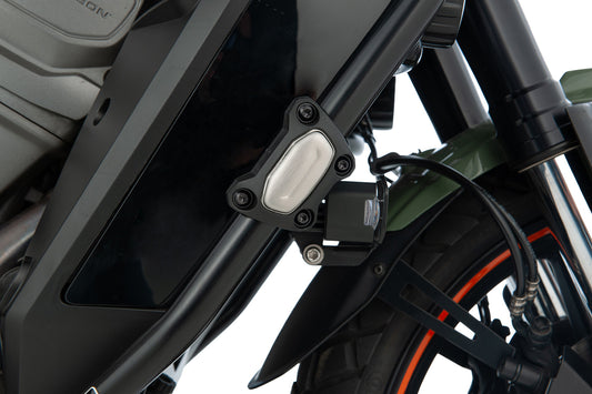 Wunderlich Crash Bar Protector Set GUARD - 25 mm - black