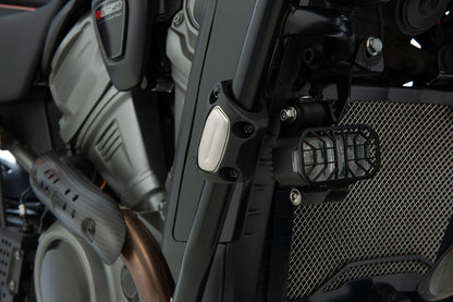 Wunderlich Crash Bar Protector Set GUARD - 25 mm - black