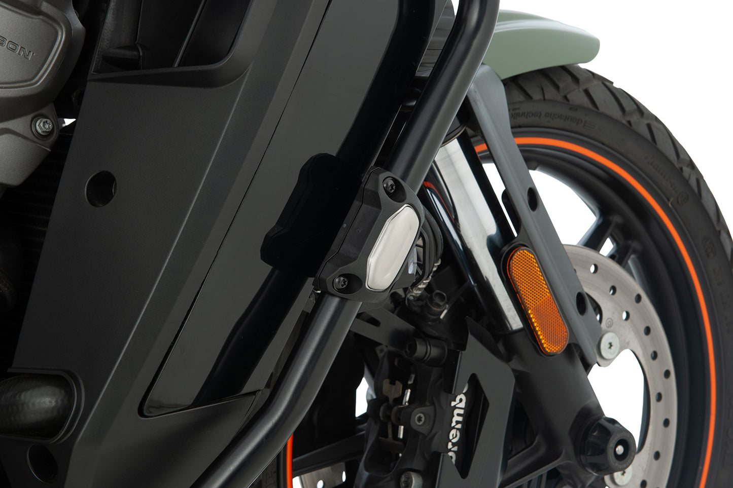 Wunderlich Crash Bar Protector Set GUARD - 25 mm - black