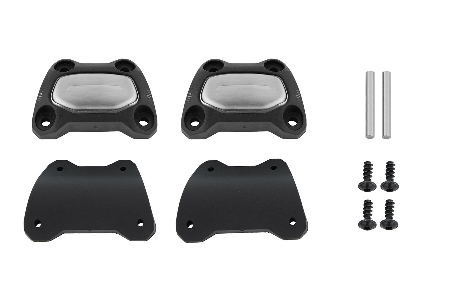 Wunderlich Crash Bar Protector Set GUARD - 25 mm - black