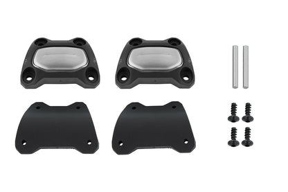 Wunderlich Crash Bar Protector Set GUARD - 25 mm - black