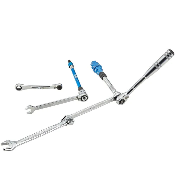 SBV TOOLS Pro Mechanic: BMW, KTM, Husqvarna, GasGas, Honda, Kawasaki, Suzuki, Yamaha & Triumph Motorcycle Tool Set