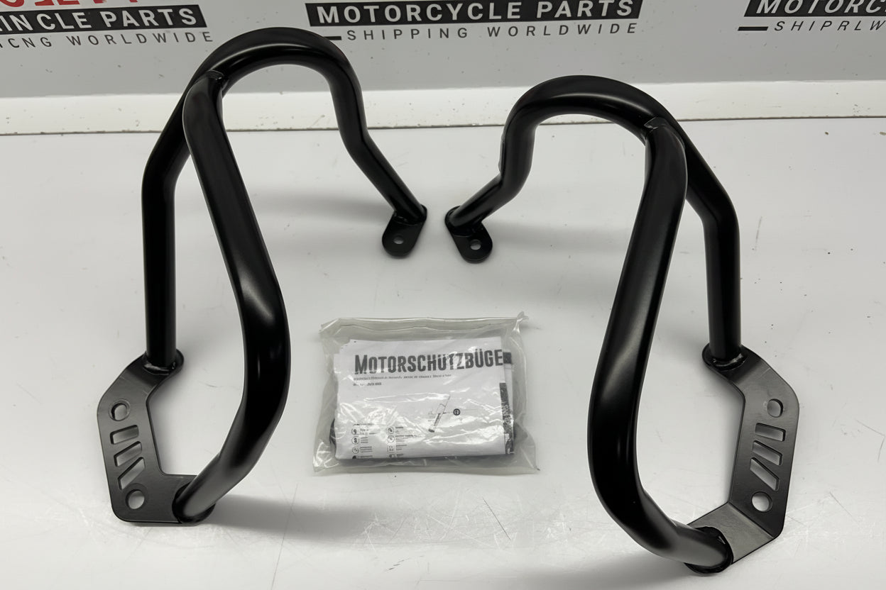 Engine Protection Bar GUARD BMW R 12 - black