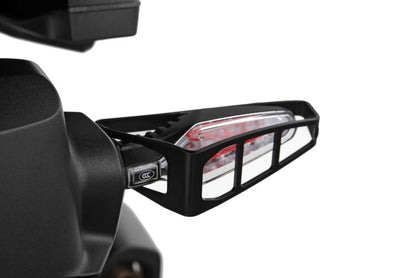 Indicator protection bar for LED multifunctional indicator R 1300 GS (Adventure) - single Piece - black