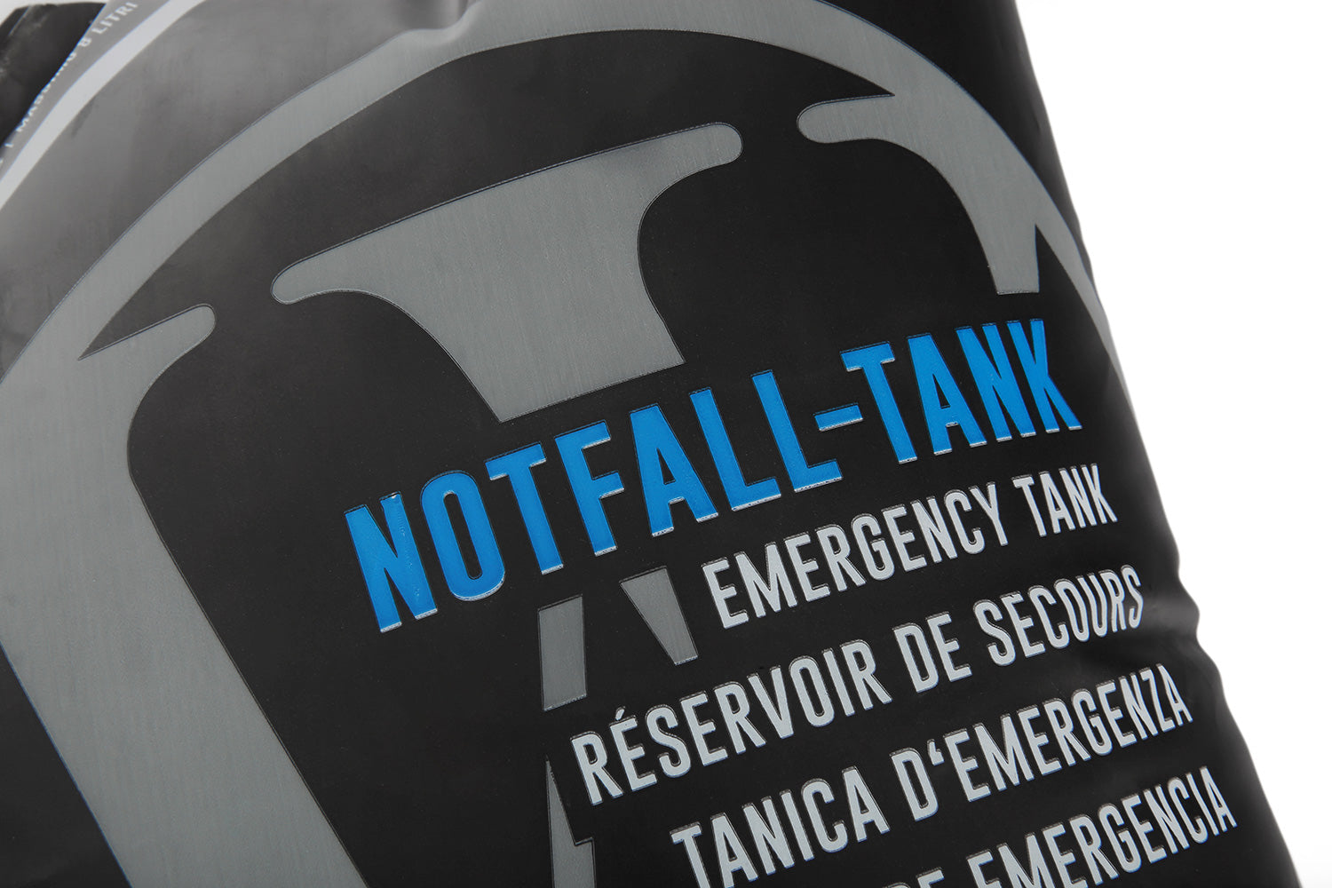 Wunderlich JOLLYTANK emergency tank/cannister - clear