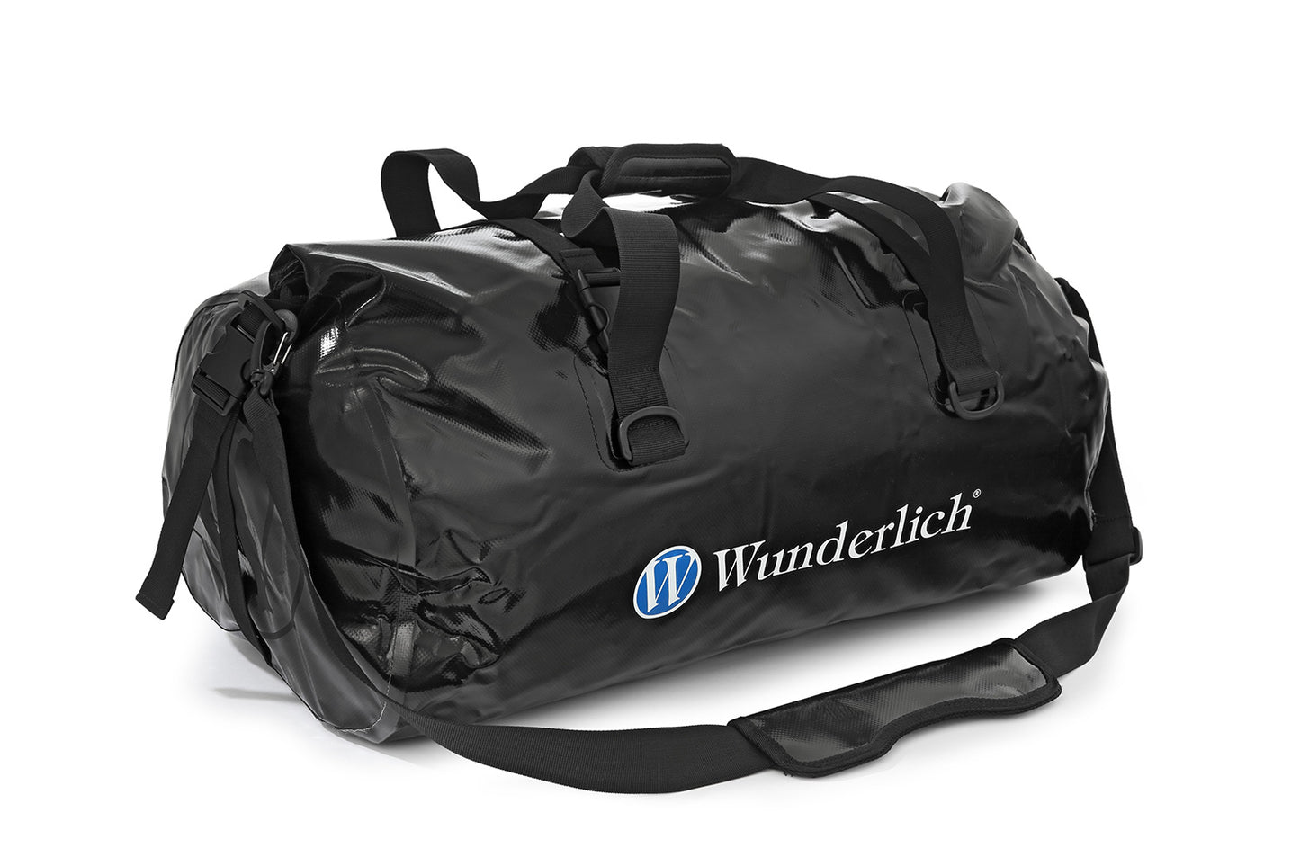 Wunderlich luggage roll - black - 30 Litres