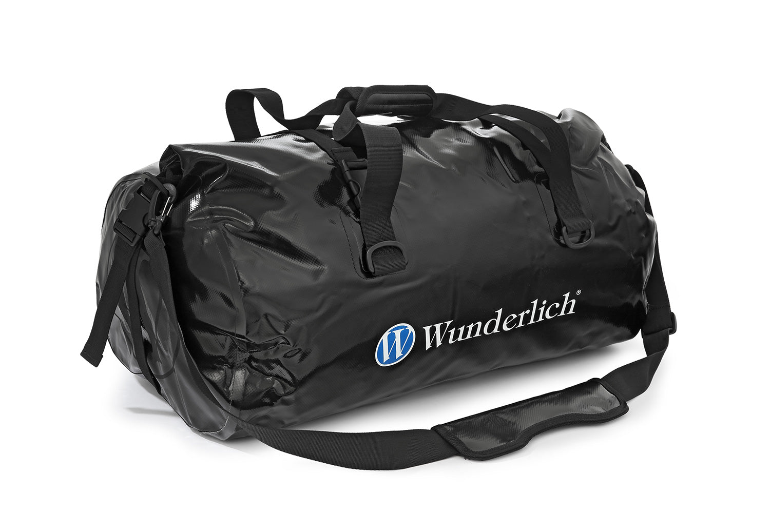 Wunderlich luggage roll - black - 30 Litres