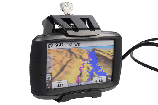 Wunderlich Bracket for GARMIN ZUMO 590/595 EXTREME - black