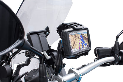 Wunderlich Bracket for GARMIN ZUMO 590/595 EXTREME - black
