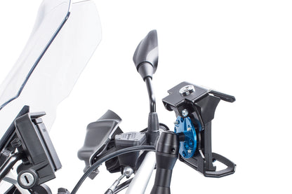 Wunderlich Bracket for GARMIN ZUMO 590/595 EXTREME - black