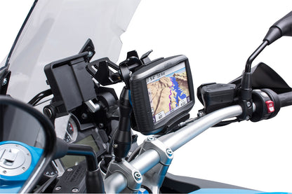 Wunderlich Bracket for GARMIN ZUMO 590/595 EXTREME - black