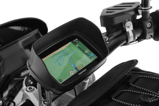 Wunderlich Glare Shield TomTom Rider - black
