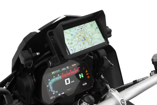 Device glare shield GARMIN Zumo XT - black