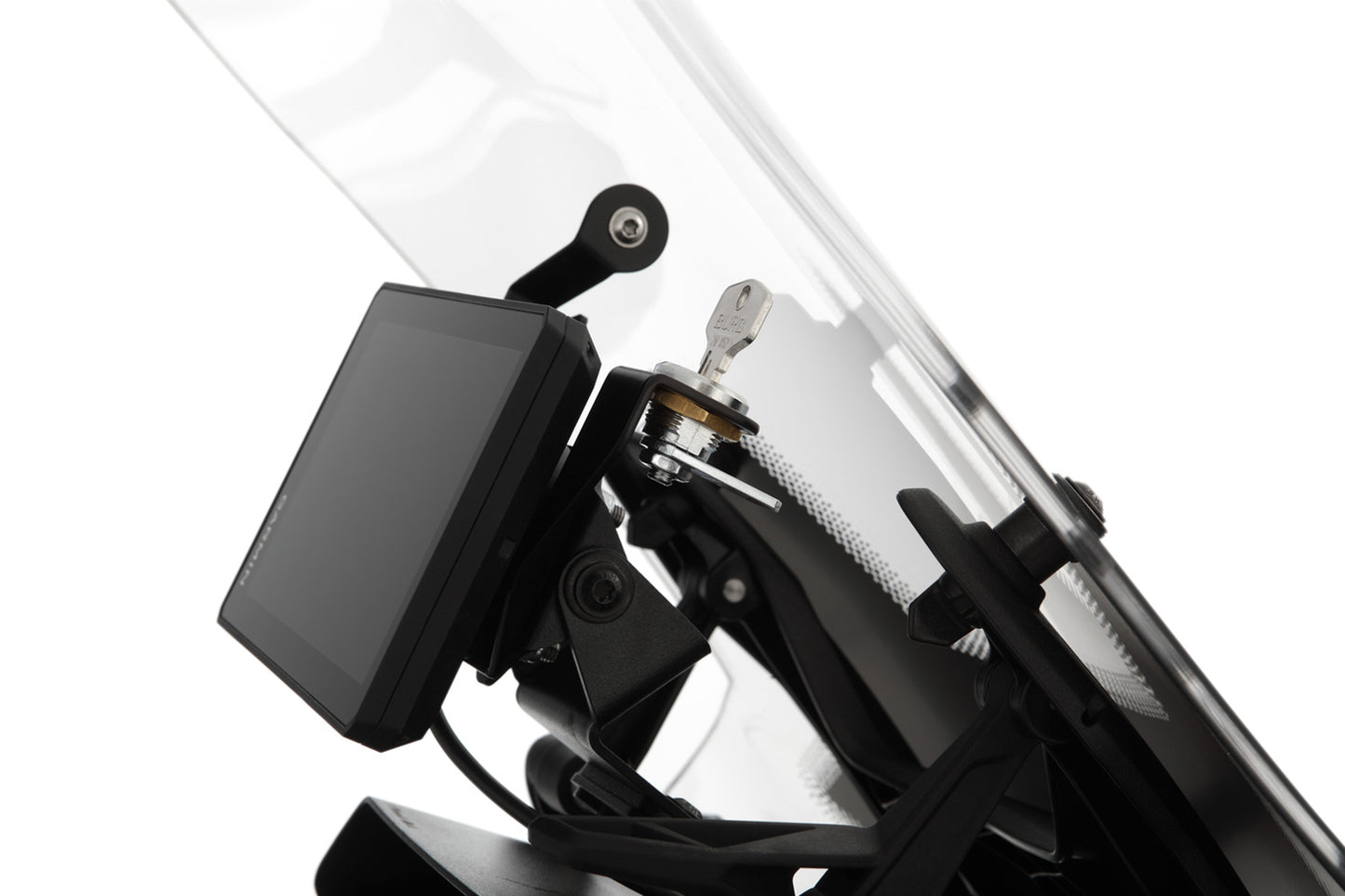 Wunderlich navigation security kit for Garmin Zumo XT - black