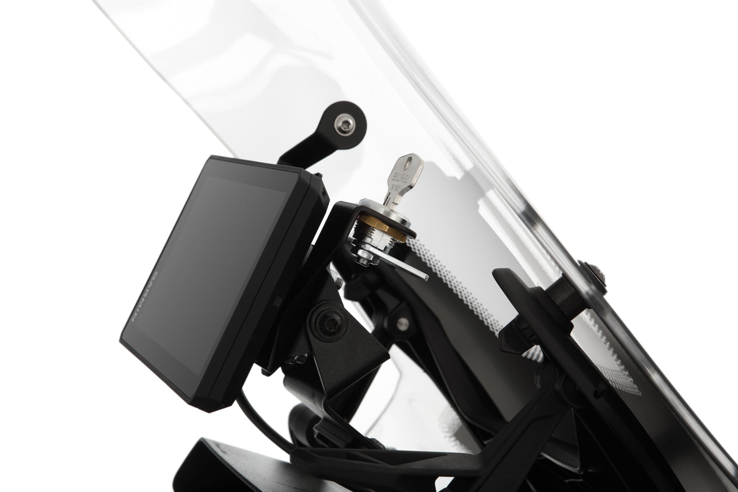 Wunderlich navigation security kit for Garmin Zumo XT - black