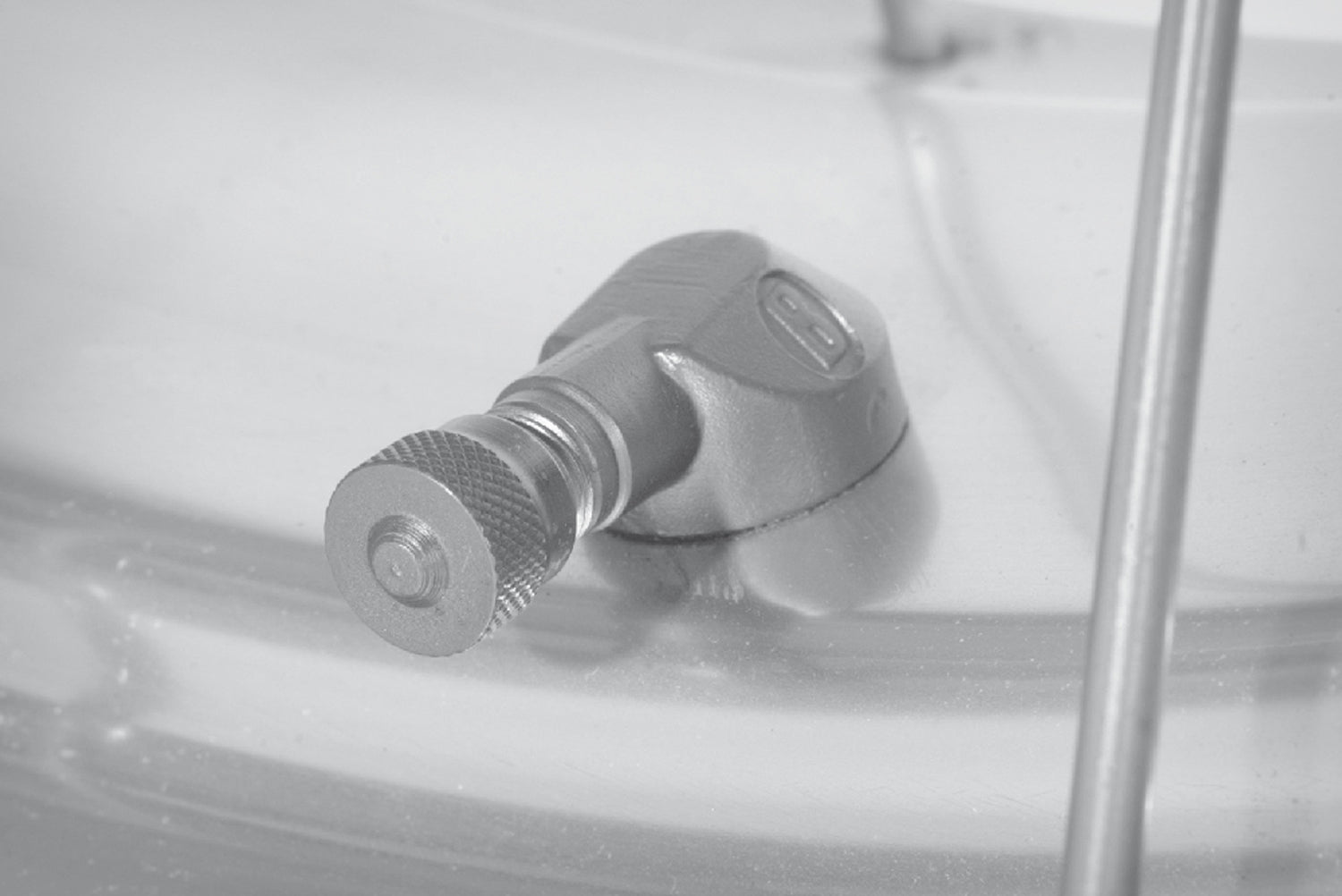 Wunderlich angle valve - silver - Piece