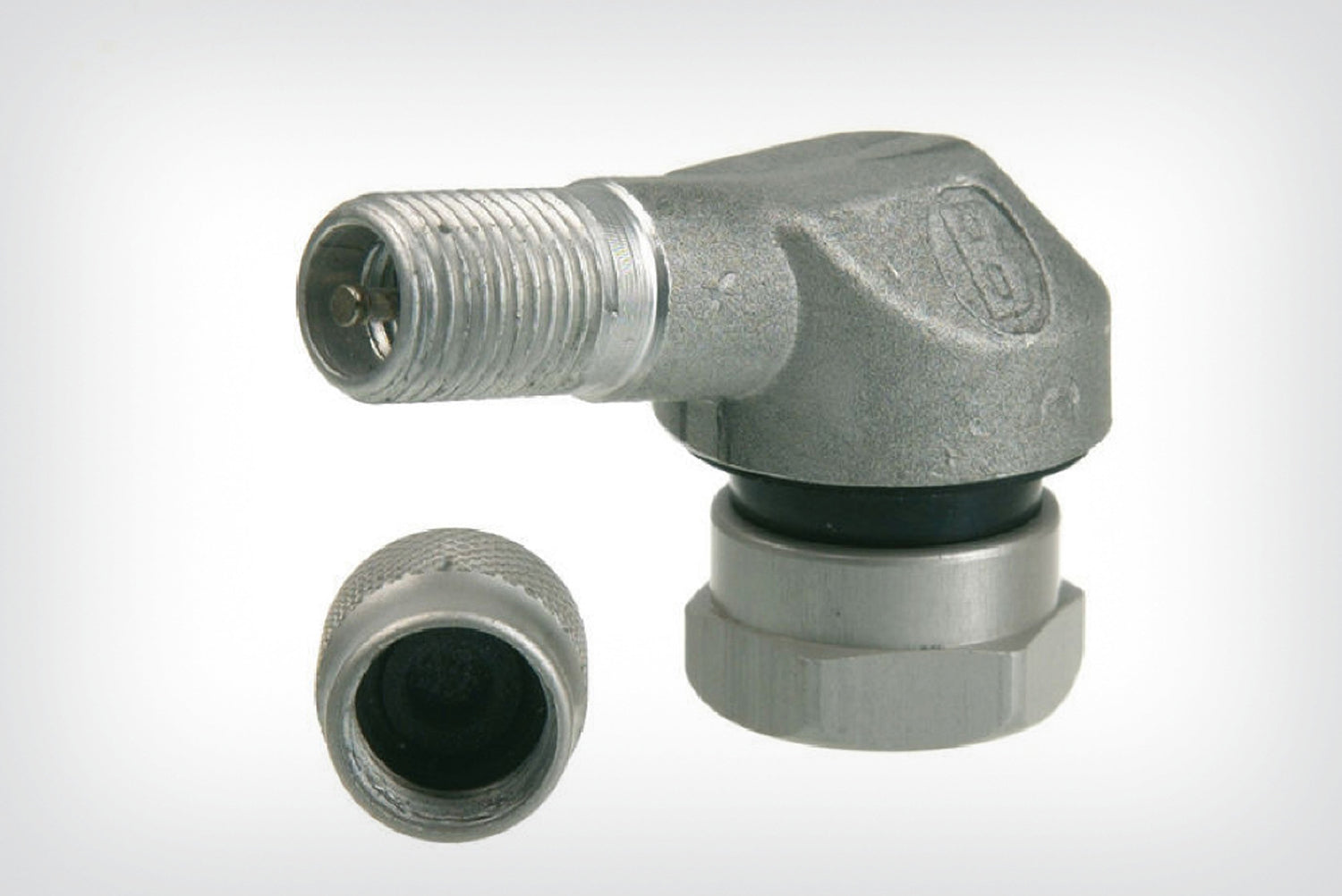 Wunderlich angle valve - silver - Piece