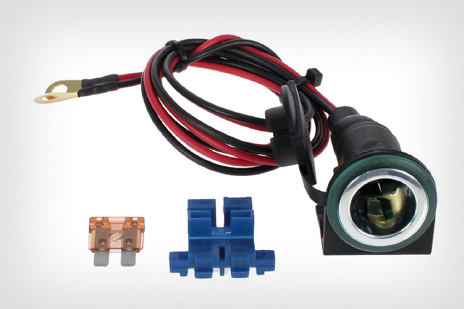 Cigarette lighter socket DIN