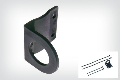 Socket bracket for motorcycle electrical socket