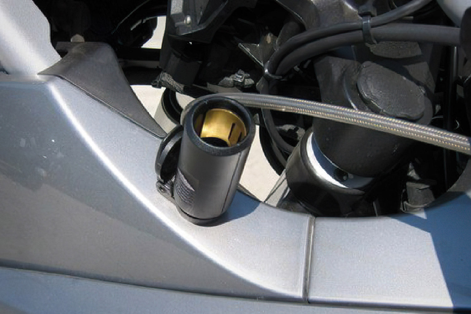 Adapter for BMW socket No Cable