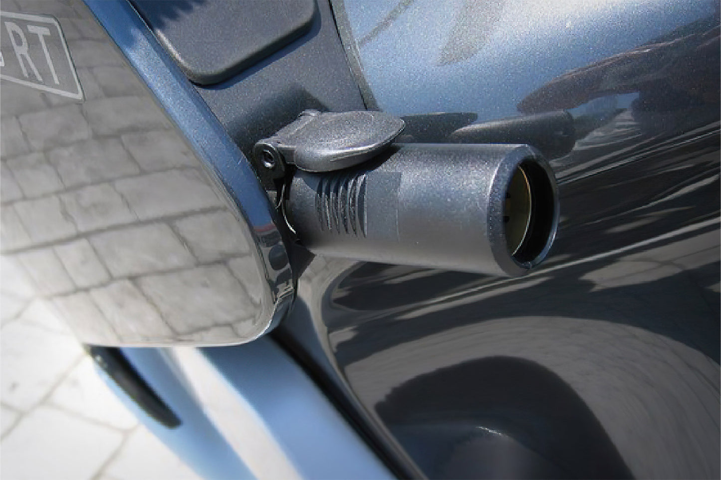 Adapter for BMW socket No Cable