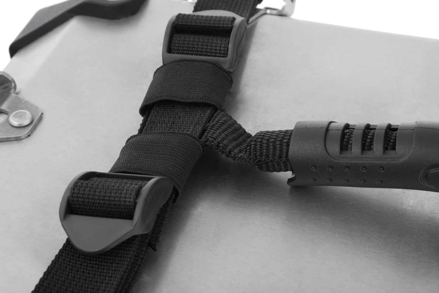 Carry handle for EXTREME cases and BMW aluminium cases - black - Piece