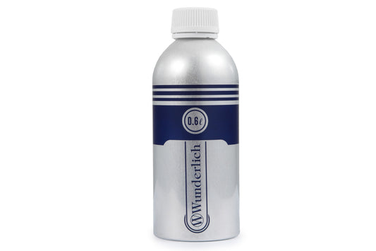 Wunderlich aluminium flask 600 ml - silver