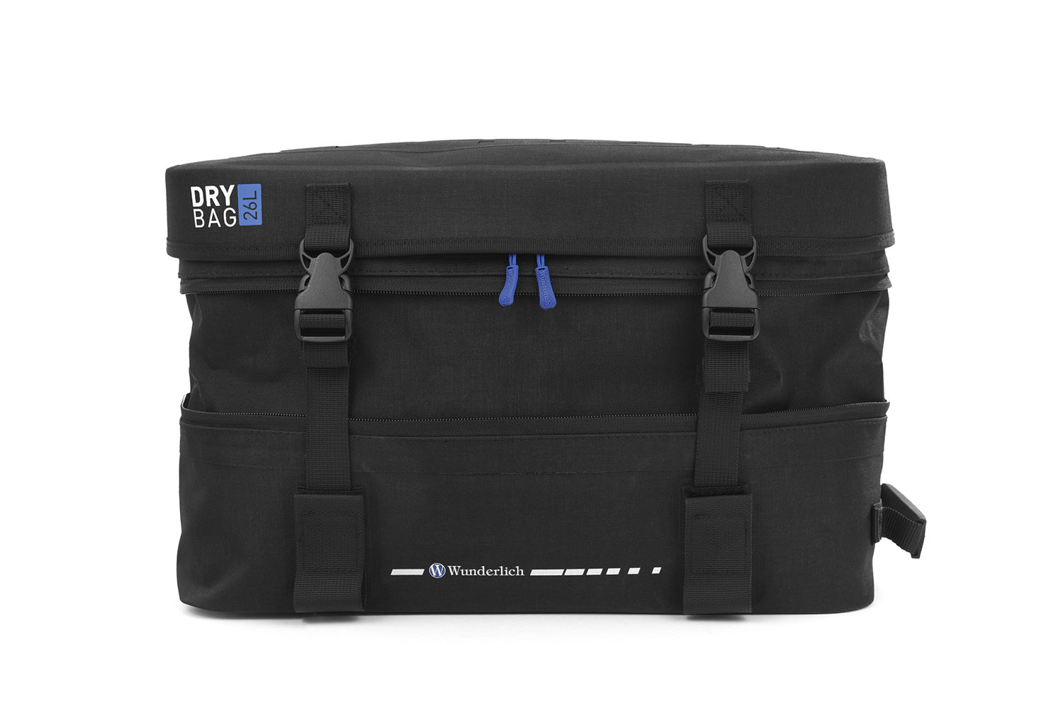 Wunderlich case top bag black ELEPHANT DRYBAG - black - left