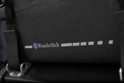 Wunderlich case top bag black ELEPHANT DRYBAG - black - left