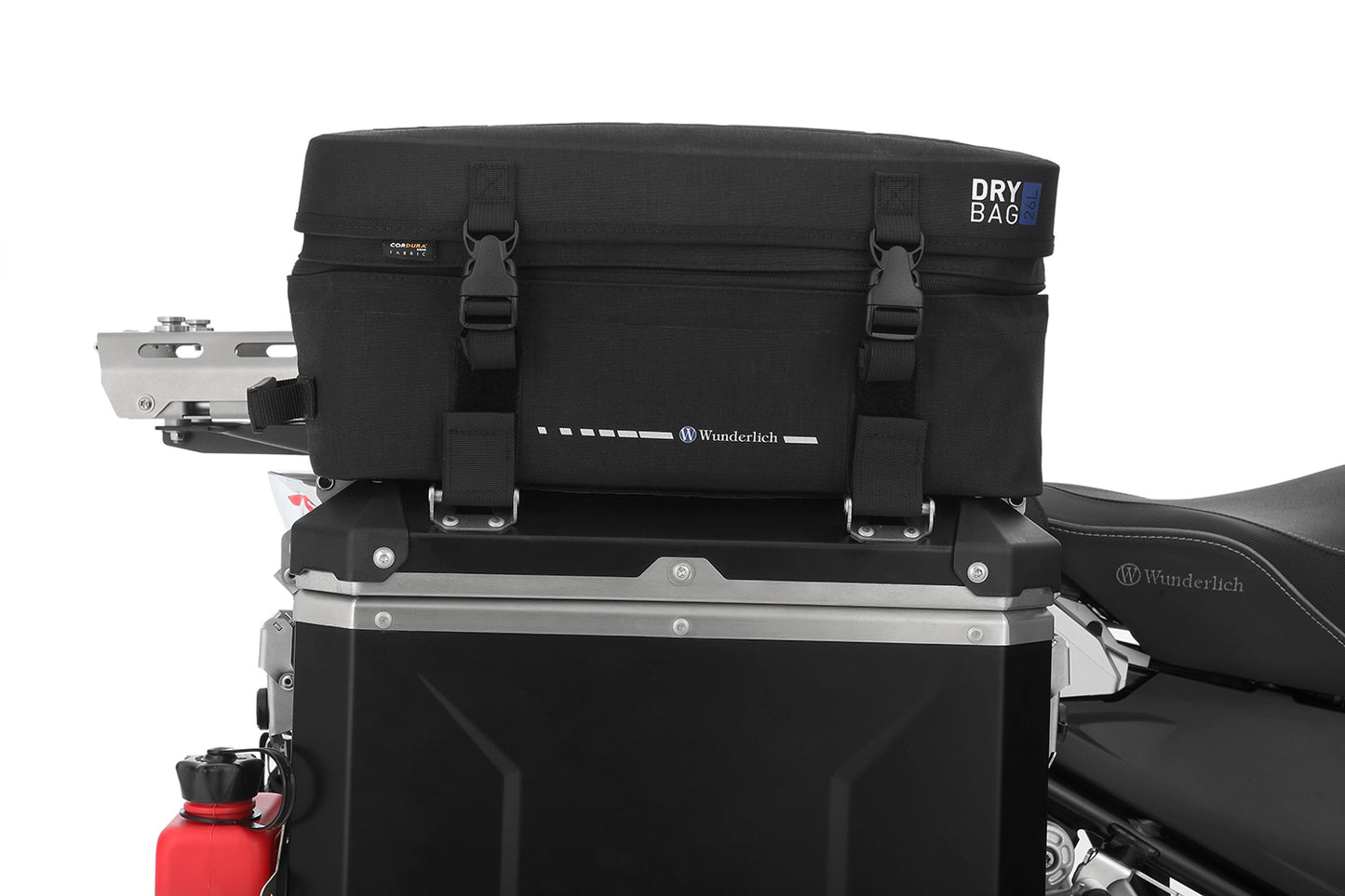 case top bag black ELEPHANT DRYBAG - black - left