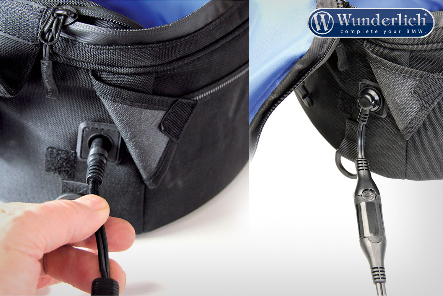 OptiMate tank backpack power supply