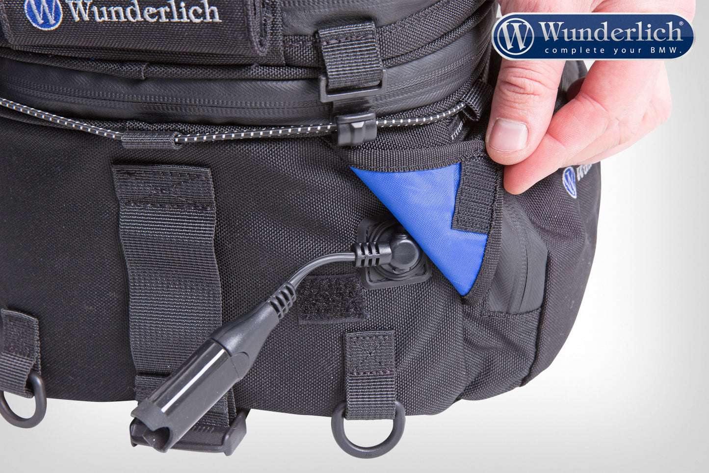 OptiMate tank backpack power supply