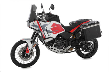 Wunderlich AKTIVKOMFORT passenger seat - black-red - standard