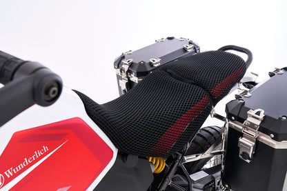 Seat cover COOL COVER - black - rider seat