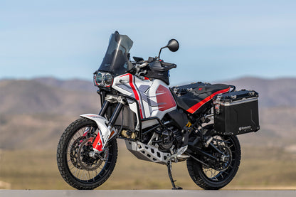 Wunderlich windshield MARATHON - smoked grey