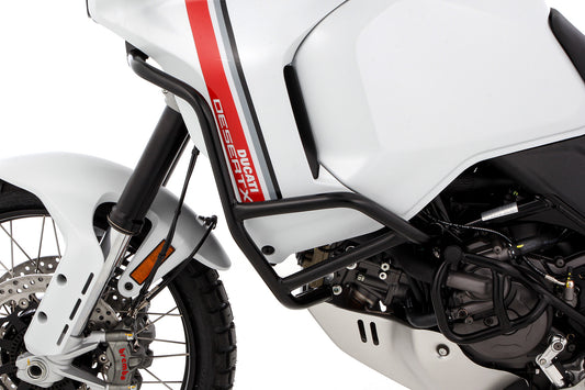 Wunderlich fairing protection bar - black - For models with Standard engine protection