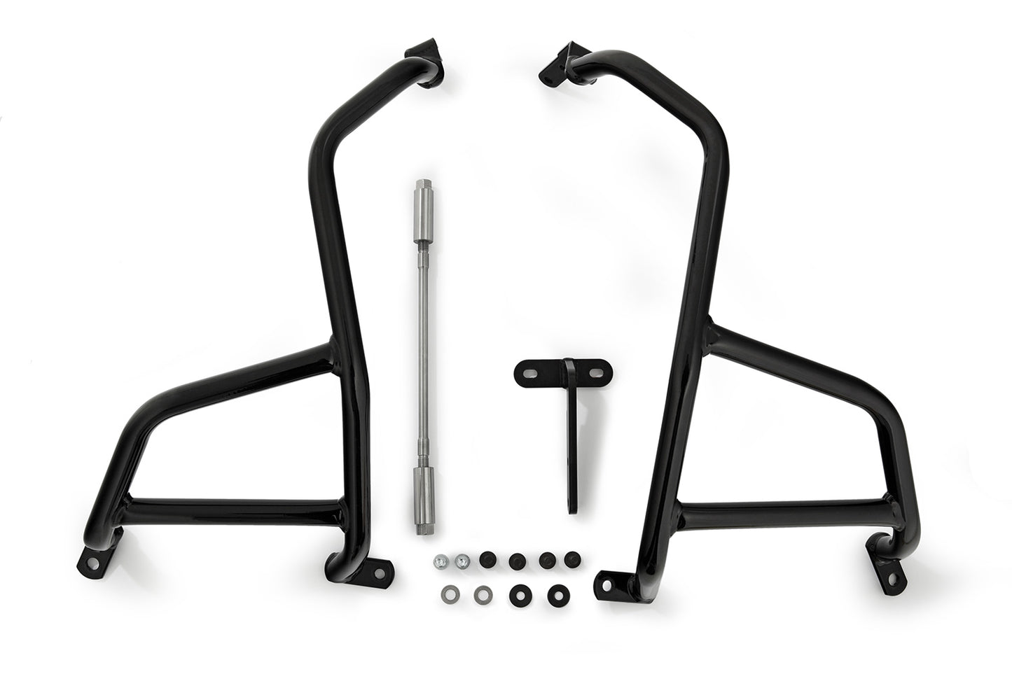 Wunderlich fairing protection bar - black - For models with Standard engine protection