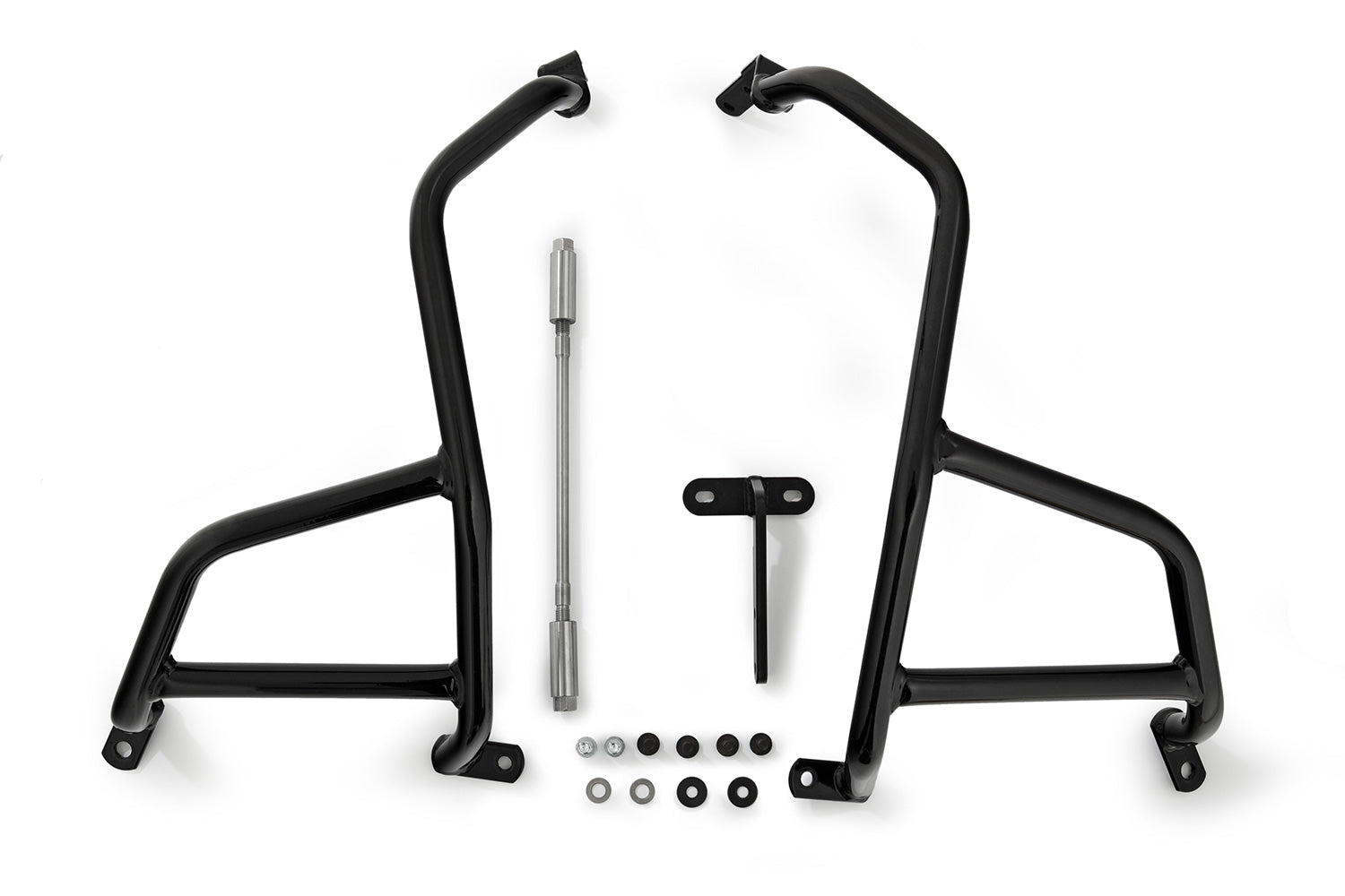 Wunderlich fairing protection bar - black - For models with Standard engine protection