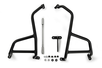 Wunderlich fairing protection bar - black - For models with Standard engine protection