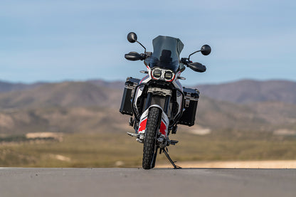 Wunderlich fairing protection bar - black - For models with Standard engine protection