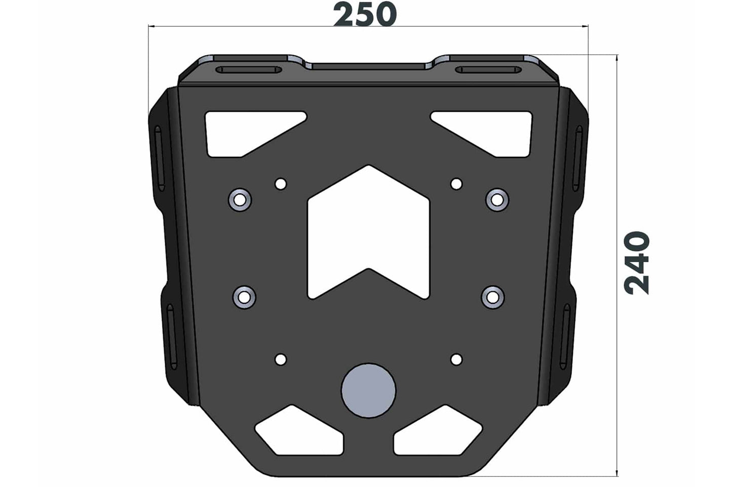 Hepco&Becker MiniRack - black