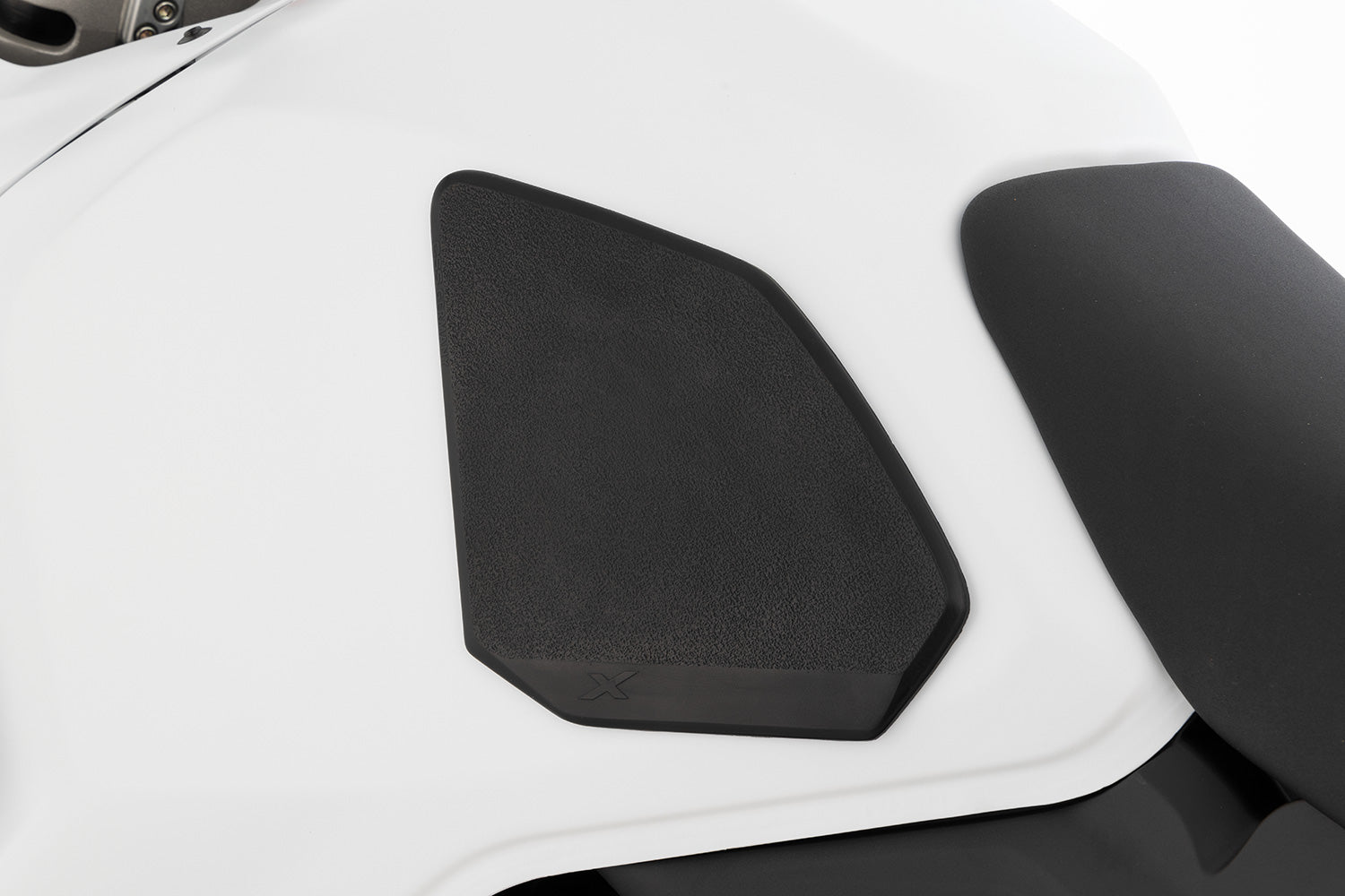 Wunderlich 2-part tank pad set - black