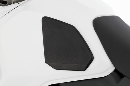 Wunderlich 2-part tank pad set - black