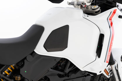 Wunderlich 2-part tank pad set - black