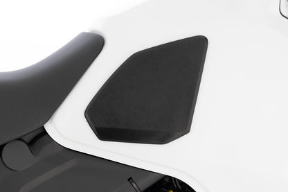 Wunderlich 2-part tank pad set - black