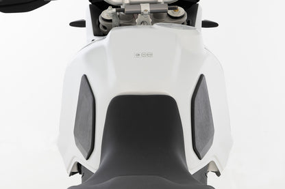 Wunderlich 2-part tank pad set - black